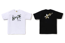 STA OVER PRINT 1ST CAMO BAPE STA TEE