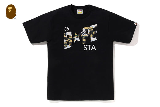 A BATHING APE 1ST CAMO BAPE STA TEE カモ柄 STA OVER PRINT 1ST CAMO BAPE STA TEE | bape.com