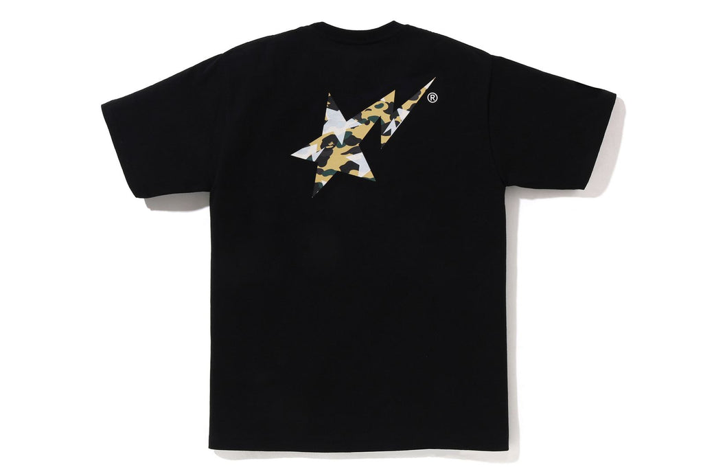 STA OVER PRINT 1ST CAMO BAPE STA TEE | bape.com