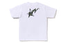 STA OVER PRINT 1ST CAMO BAPE STA TEE