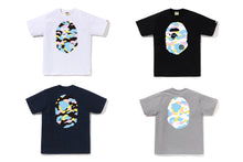 NEW MULTI CAMO BIG APE HEAD TEE