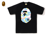 NEW MULTI CAMO BIG APE HEAD TEE