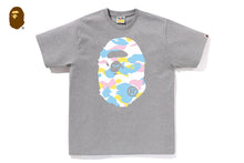 NEW MULTI CAMO BIG APE HEAD TEE