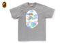 NEW MULTI CAMO BIG APE HEAD TEE