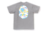 NEW MULTI CAMO BIG APE HEAD TEE