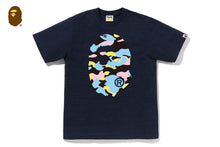 NEW MULTI CAMO BIG APE HEAD TEE