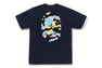 NEW MULTI CAMO BIG APE HEAD TEE