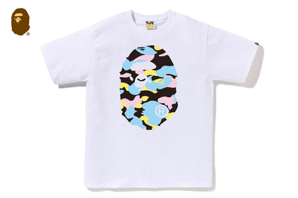 NEW MULTI CAMO BIG APE HEAD TEE