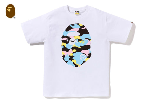 NEW MULTI CAMO BIG APE HEAD TEE