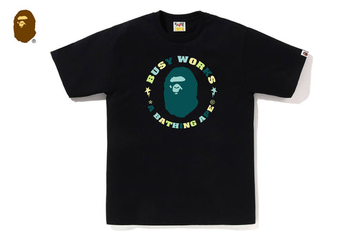 COLORS BUSY WORKS STA TEE | bape.com