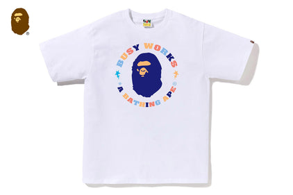 COLORS BUSY WORKS STA TEE