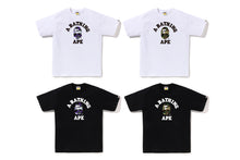 GLITCH WOODLAND CAMO COLLEGE TEE