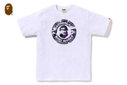 GLITCH WOODLAND CAMO BUSY WORKS TEE