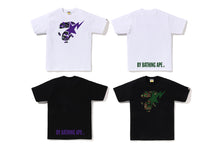 GLITCH WOODLAND CAMO APE FACE STA TEE