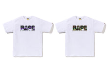 GLITCH WOODLAND CAMO ARMY BAPE TEE