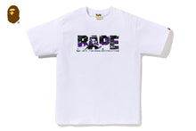 GLITCH WOODLAND CAMO ARMY BAPE TEE