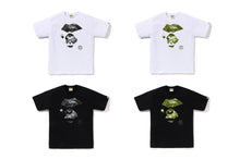 MULTI PIXEL CAMO MAD APE FACE TEE