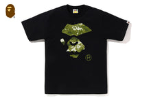 MULTI PIXEL CAMO MAD APE FACE TEE
