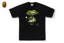 MULTI PIXEL CAMO MAD APE FACE TEE