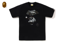 MULTI PIXEL CAMO MAD APE FACE TEE