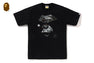 MULTI PIXEL CAMO MAD APE FACE TEE
