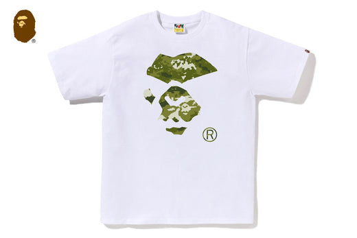 MULTI PIXEL CAMO MAD APE FACE TEE