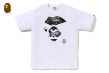 MULTI PIXEL CAMO MAD APE FACE TEE