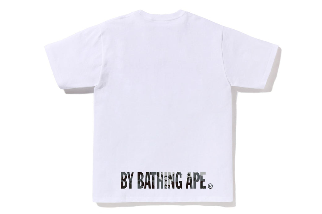 MULTI PIXEL CAMO MAD APE FACE TEE | bape.com