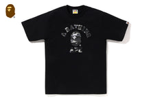 SCREEN CAMO COLLEGE TEE