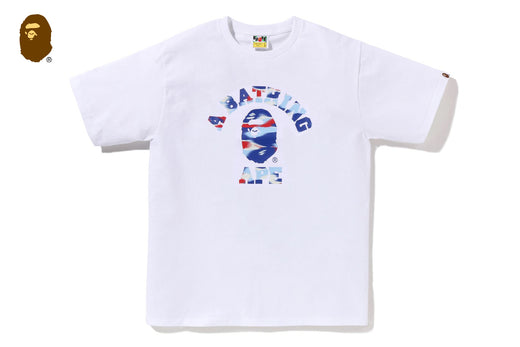 SCREEN CAMO COLLEGE TEE