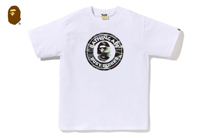 SCREEN CAMO BUSY WORKS TEE