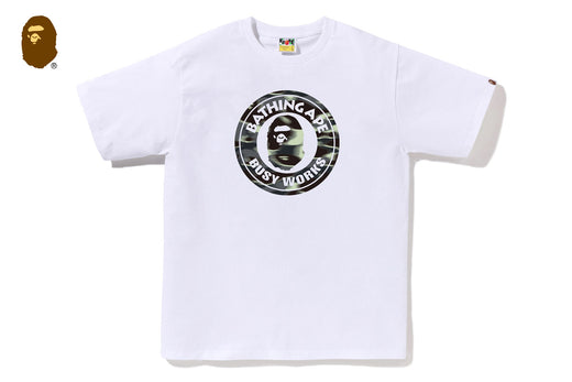 SCREEN CAMO BUSY WORKS TEE