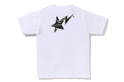 SCREEN CAMO BAPE STA TEE