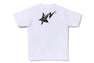SCREEN CAMO BAPE STA TEE