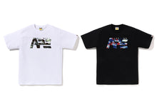 SCREEN CAMO TACTICAL LOGO TEE