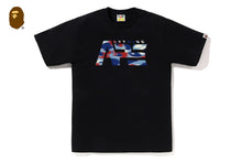 SCREEN CAMO TACTICAL LOGO TEE
