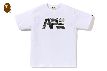SCREEN CAMO TACTICAL LOGO TEE
