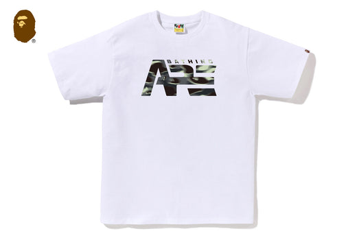 SCREEN CAMO TACTICAL LOGO TEE