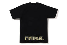 JAPANESE INDIGO ART CAMO APE FACE TEE