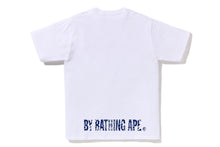 JAPANESE INDIGO ART CAMO APE FACE TEE
