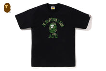 PALM RESORT CAMO COLLEGE TEE