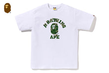 PALM RESORT CAMO COLLEGE TEE