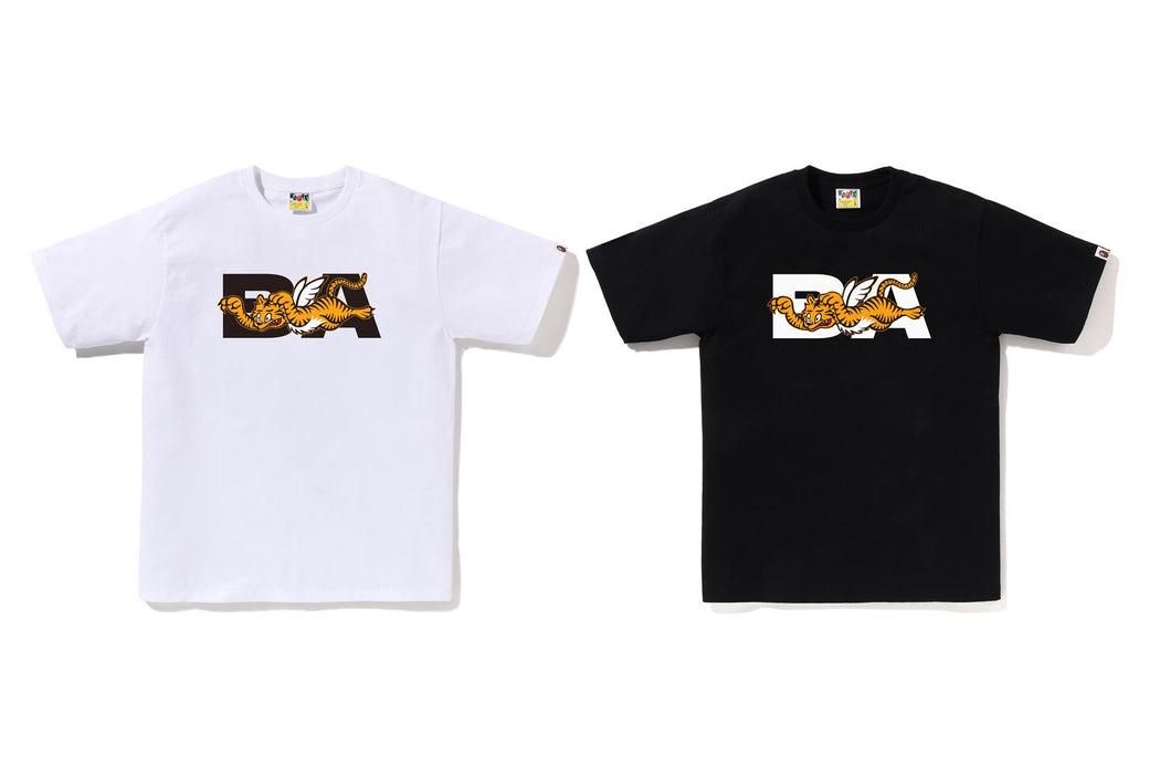 BA FLYING TIGER TEE | bape.com