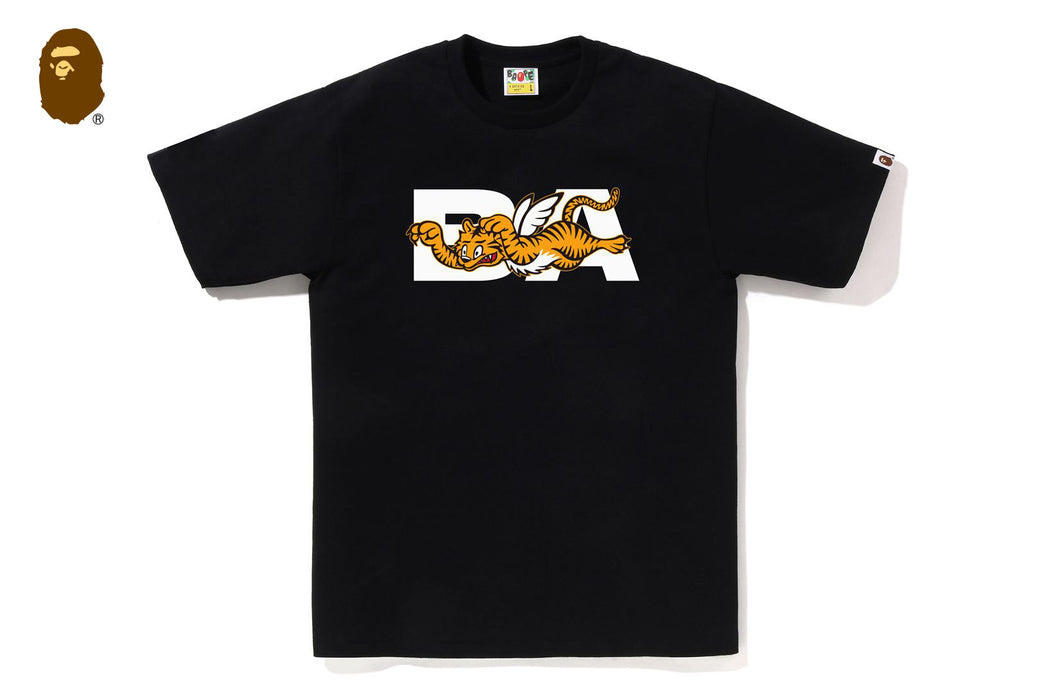 BA FLYING TIGER TEE | bape.com