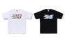 BAPE JAPANESE GRAFFITI LETTER TEE