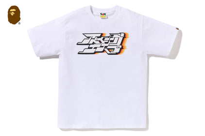 BAPE JAPANESE GRAFFITI LETTER TEE