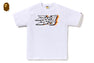 BAPE JAPANESE GRAFFITI LETTER TEE