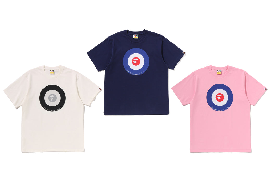 APE TARGET TEE | bape.com