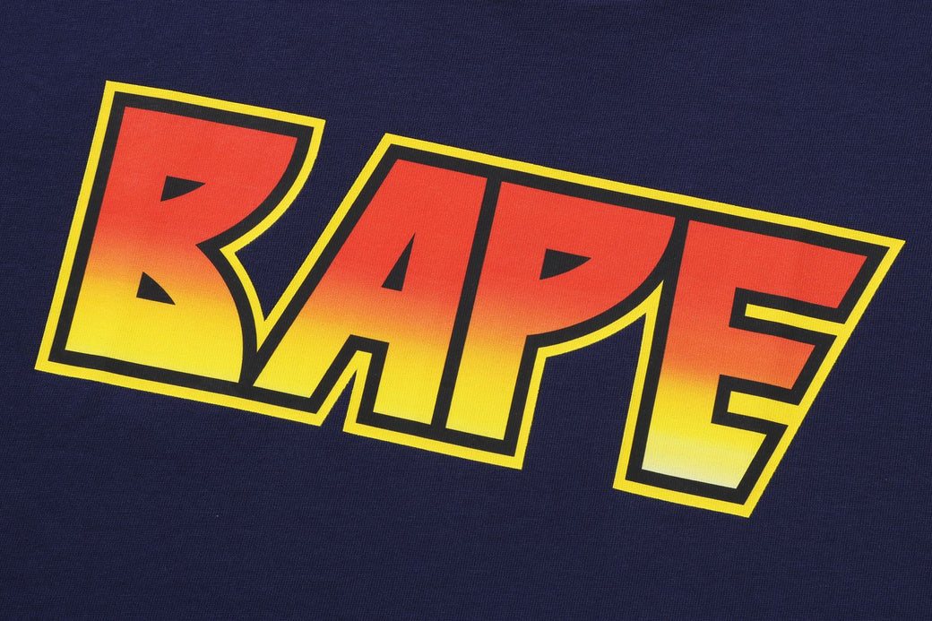 BAPE LOGO TEE | bape.com
