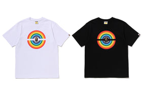 RANBOW LOGO BUSY WORKS TEE | bape.com
